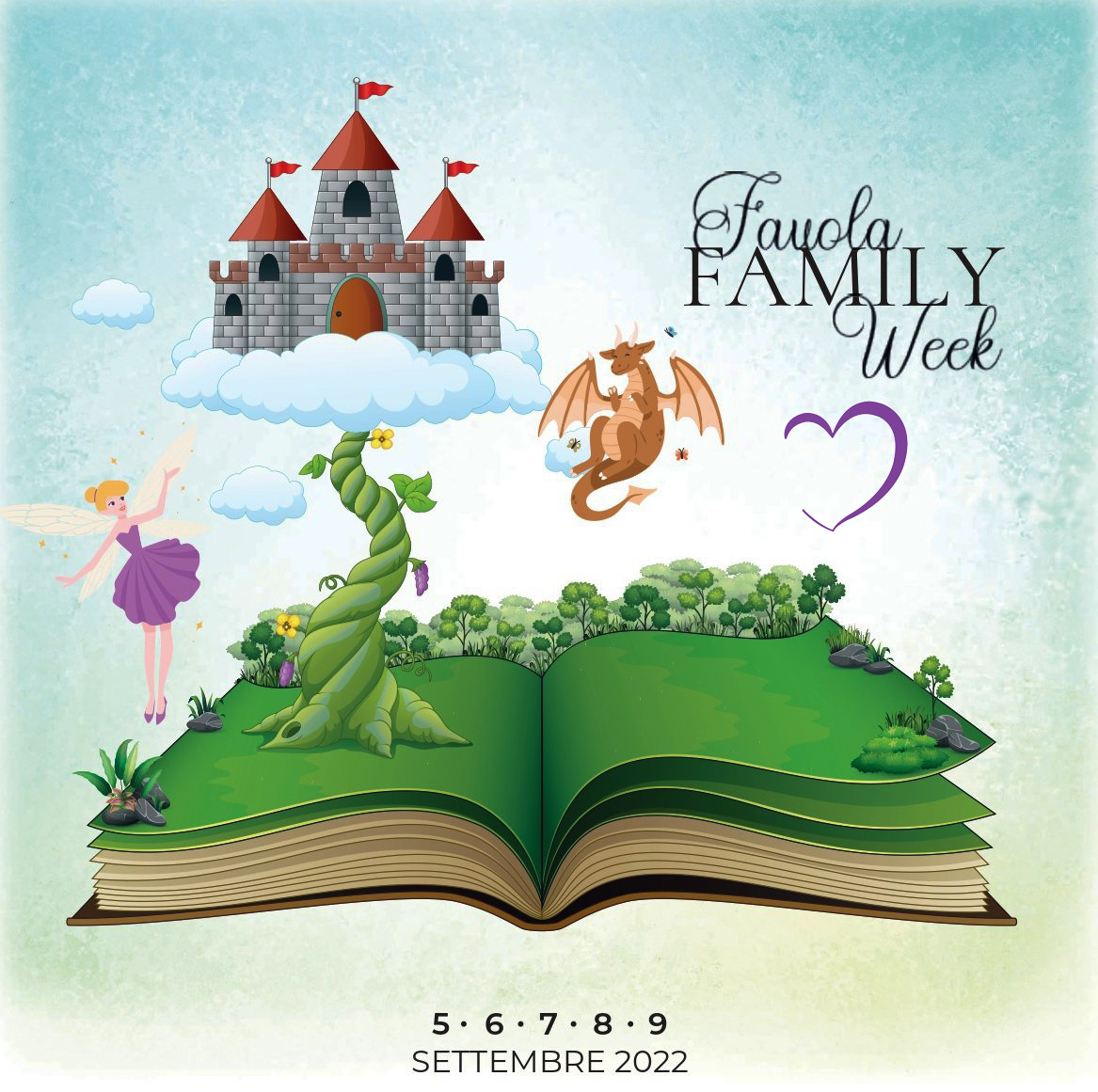 Favola Family Week, il paradiso delle fiabe per la fantasia dei bambini