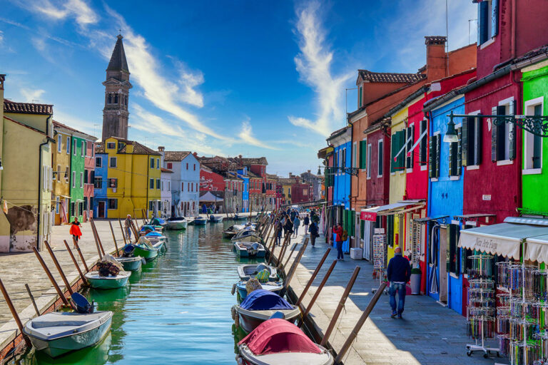 Le meravigliose isole della Laguna di Venezia. Un'escursione bellissima partendo da Jesolo.