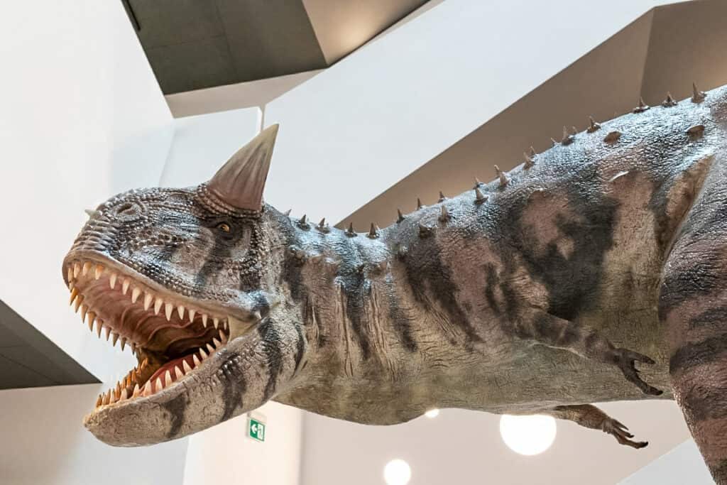 "La terra dei giganti", una delle esposizioni più rilevanti e complete al mondo riguardo ai dinosauri.