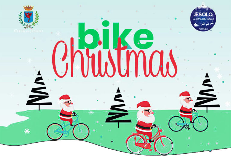 A Jesolo arriva la Bike Christmas, una suggestiva pedalata vestivi da Babbo Natale!