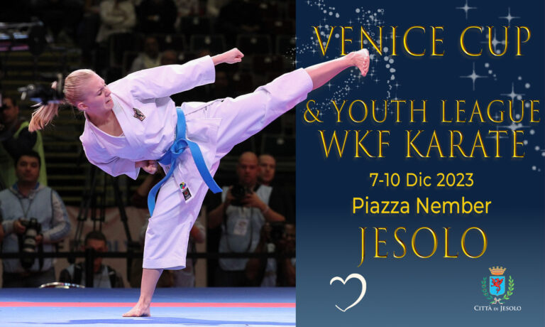Venice Cup e A Jesolo la Youth League Wkf Karate 2023
