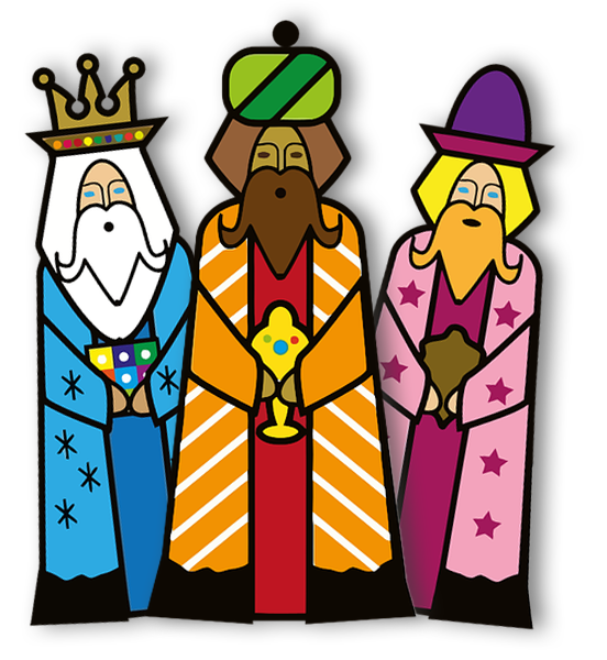 I Re Magi, portatori di regali e festa. A Jesolo, per le tue vacanze e festività di Natale.